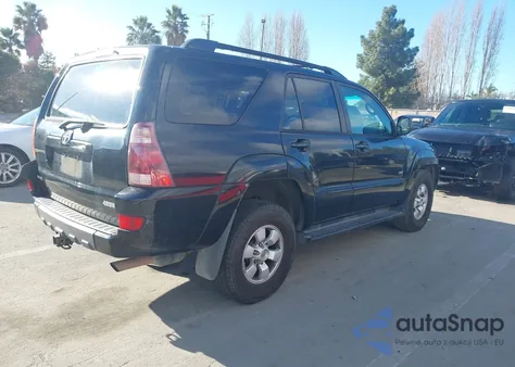 2003 Toyota 4Runner Sr5 V6 z USA, uszkodzony, nr VIN JTEZU14R938007010